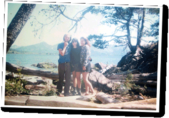 Jeremy, Myself, and Terri - Summer of '95