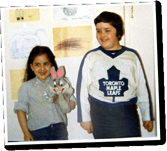 Ron & I - circa 1980-ish