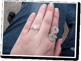 My Engagement Ring!
