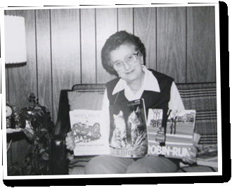 Bernadette Rajotte, my grandma