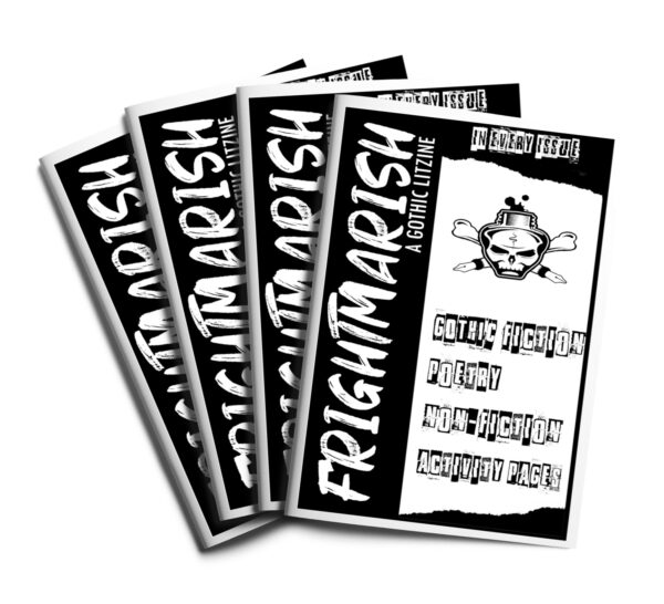 Frightmarish Zine - 2023 Print Subscription