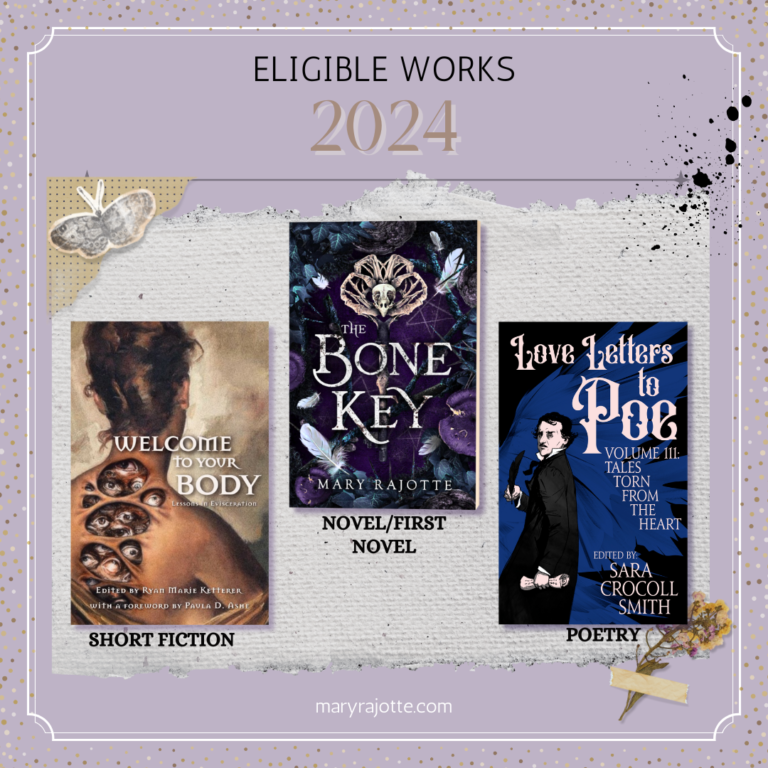 2024 Awards Eligible Works