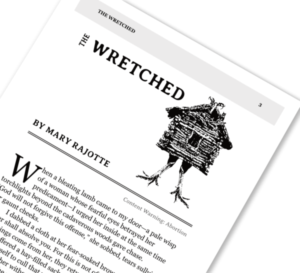 Frightmarish Zine - Issue 5 - Print - Image 3