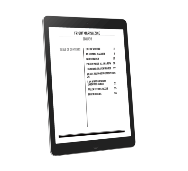 Frightmarish Zine - Issue 6 - Digital - Image 2