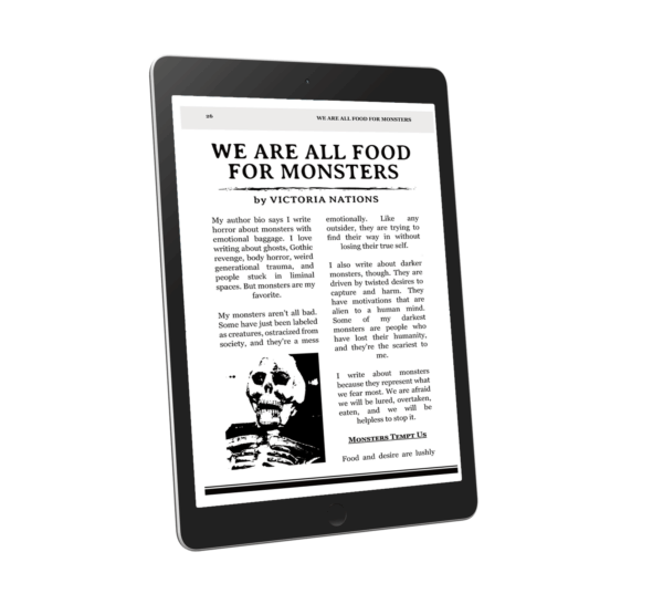 Frightmarish Zine - Issue 6 - Digital - Image 6