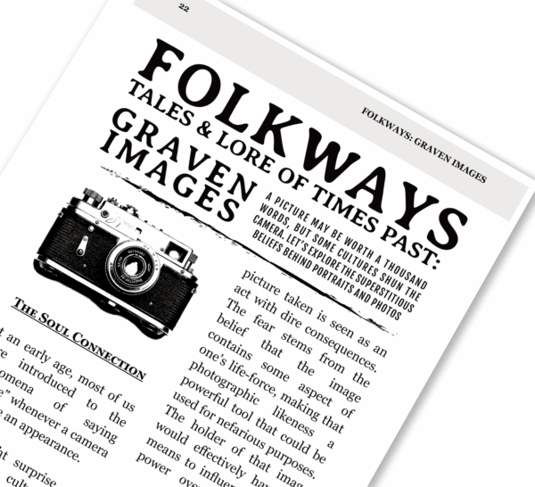 Frightmarish Zine - Issue 6 - Print - Image 5