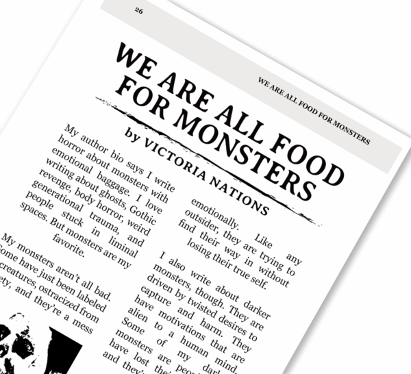 Frightmarish Zine - Issue 6 - Print - Image 6