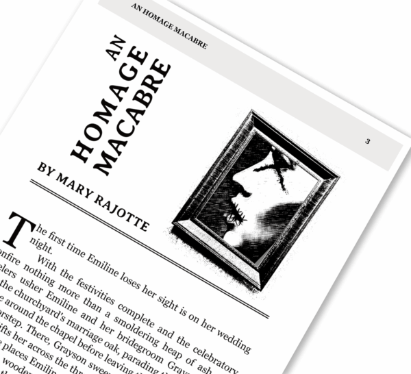 Frightmarish Zine - Issue 6 - Print - Image 3