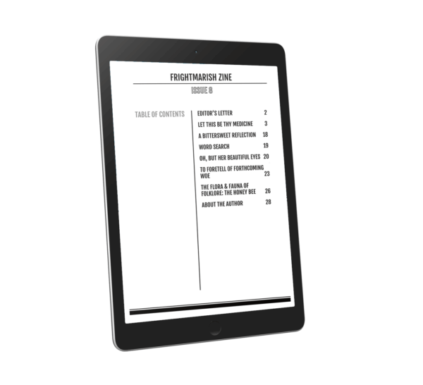 Frightmarish Zine - Issue 8 - Digital - Image 2