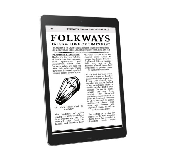 Frightmarish Zine - Issue Four - Digital - Image 4