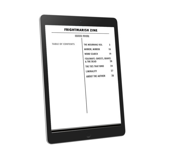 Frightmarish Zine - Issue Four - Digital - Image 2