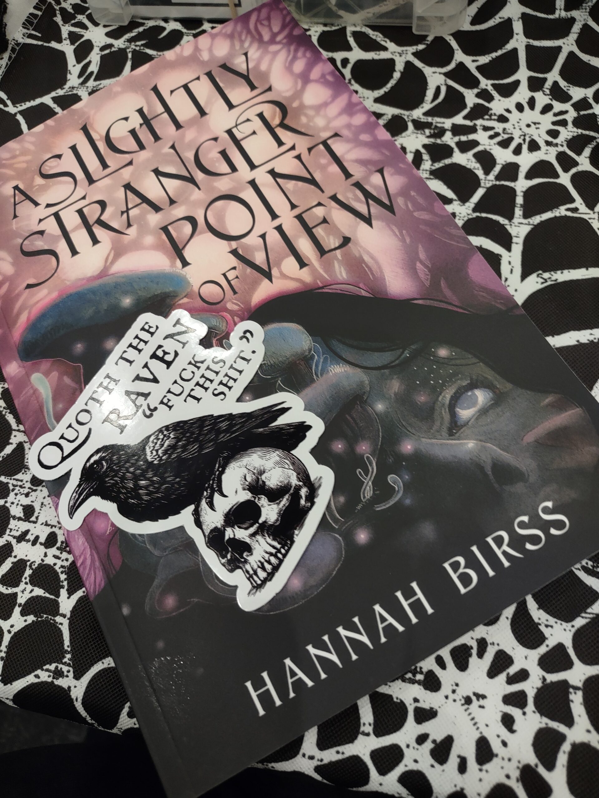 A Slightly Stranger Point of View paperback written by Hannah Birss