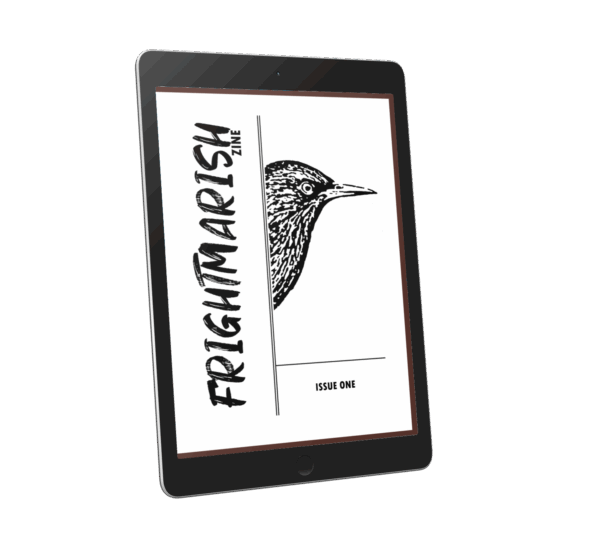 Issue One on a tablet