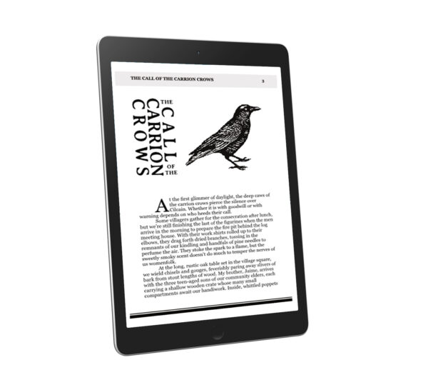 Frightmarish Zine - Issue Three - Digital - Image 3