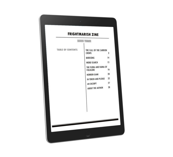 Frightmarish Zine - Issue Three - Digital - Image 2