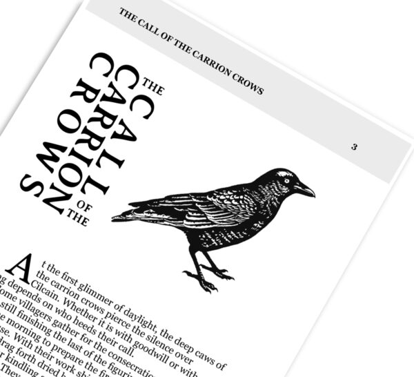 Frightmarish Zine - Issue Three - Print - Image 3