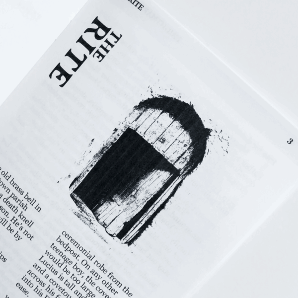 Frightmarish Zine - Issue Two - Print - Image 3