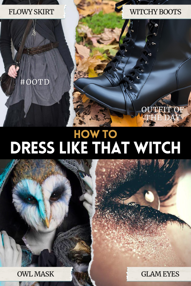 How To Dress Like That Witch