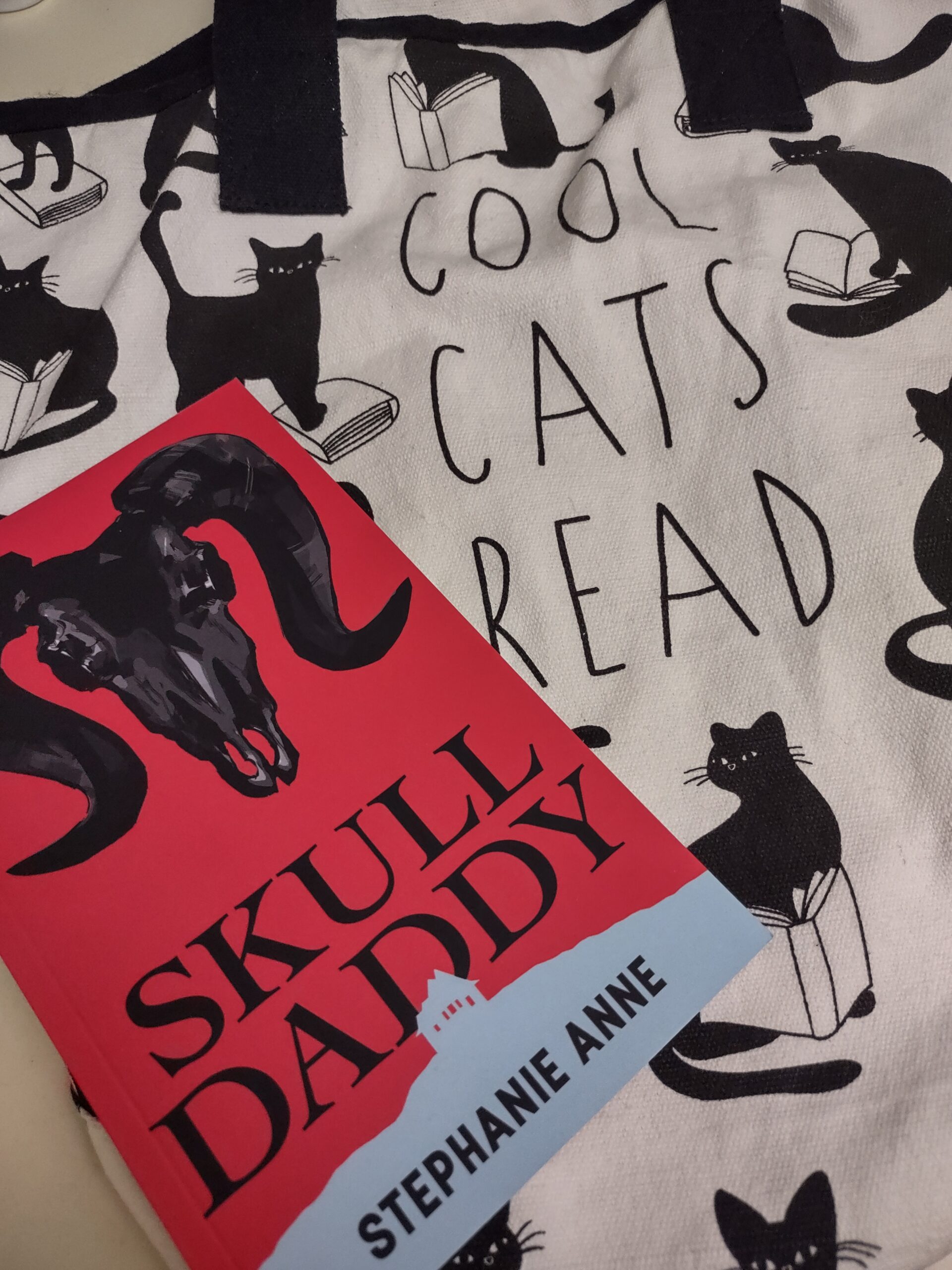 Skull Daddy paperback written by Stephanie Anne.