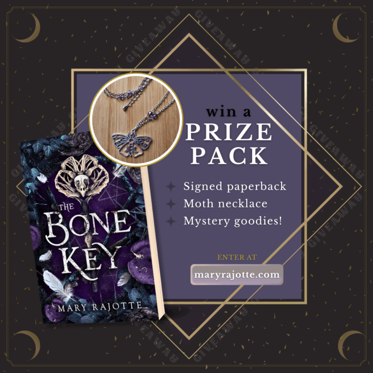 GIVEAWAY: The Bone Key 6-Month Anniversary Celebration
