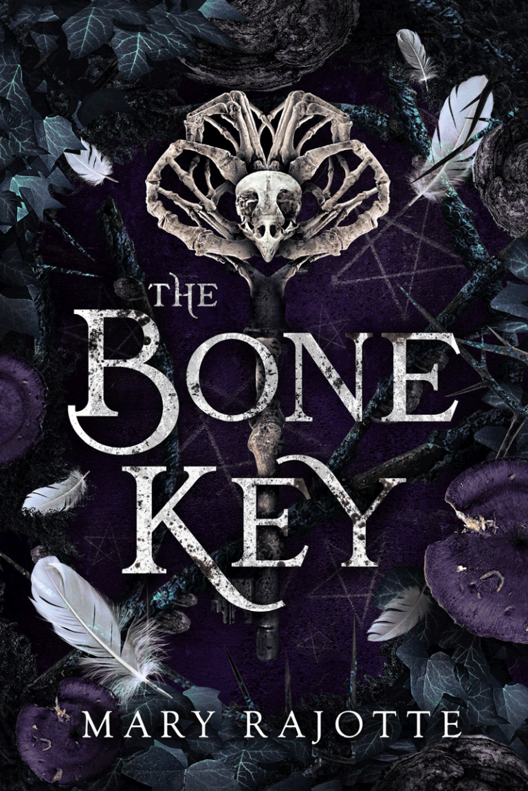 Book cover for The Bone Key by Mary Rajotte