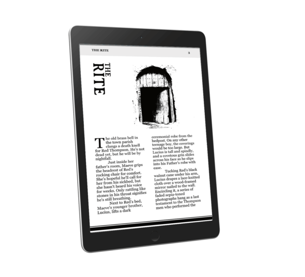 Frightmarish Zine - Issue Two - Digital - Image 3