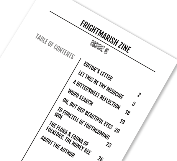 Frightmarish Zine - Issue 8 - Print - Image 2