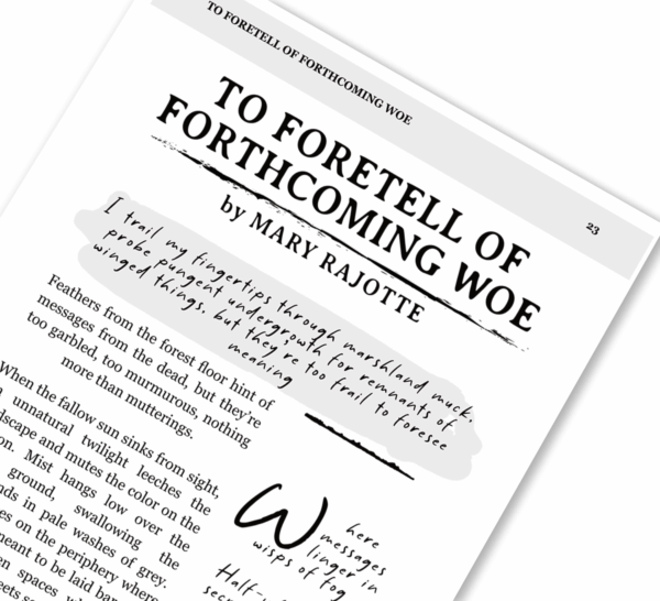 Frightmarish Zine - Issue 8 - Print - Image 5