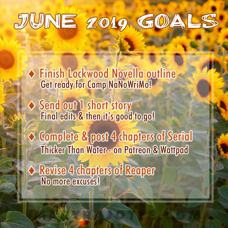 June 2019 Goals