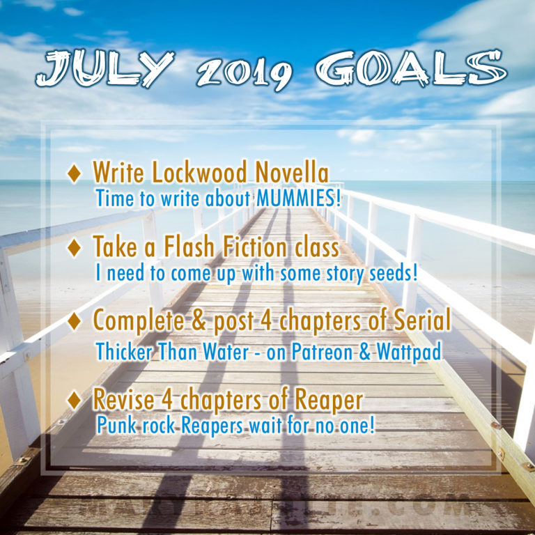 July 2019 Goals