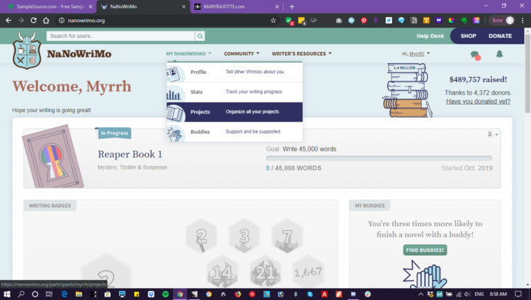 Not All Business: The New-Look NaNoWriMo