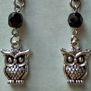 Owl Earrings
