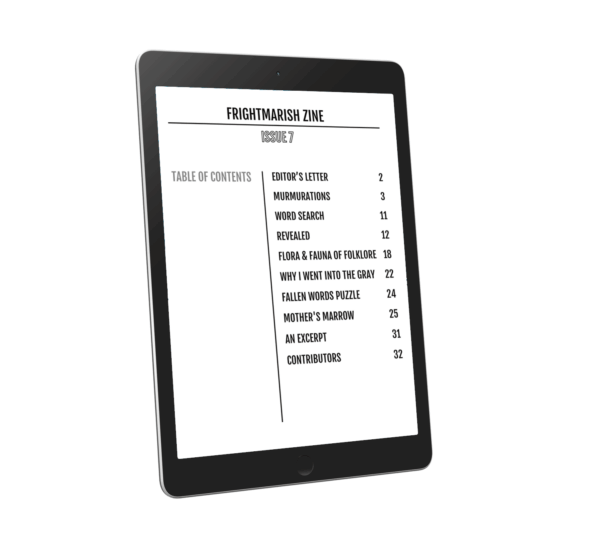 Frightmarish Zine - Issue 7 - Digital - Image 2