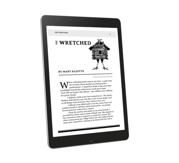Frightmarish Zine - Issue 5 - Digital - Image 3