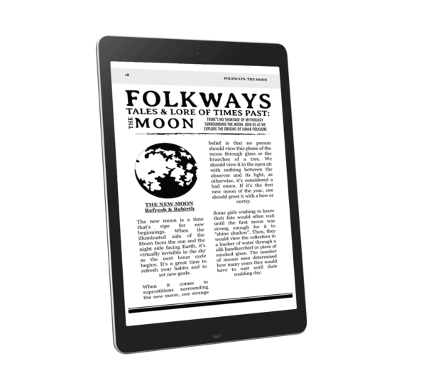 Frightmarish Zine - Issue 5 - Digital - Image 4